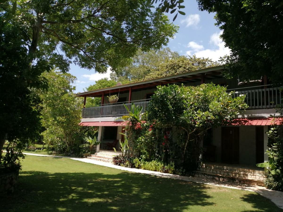 La Casa De Don David Hotel El Remate Exterior photo